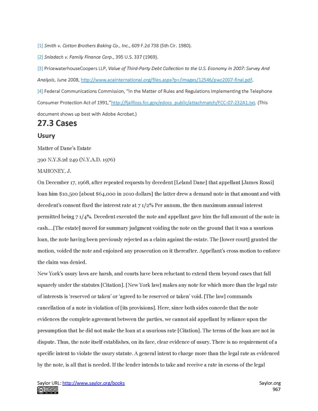 Business Law and the Legal Environment - Page 967
